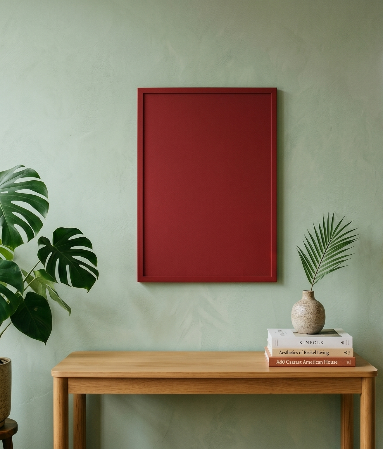Signature Red Picture Frame