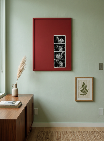 Signature Red Picture Frame